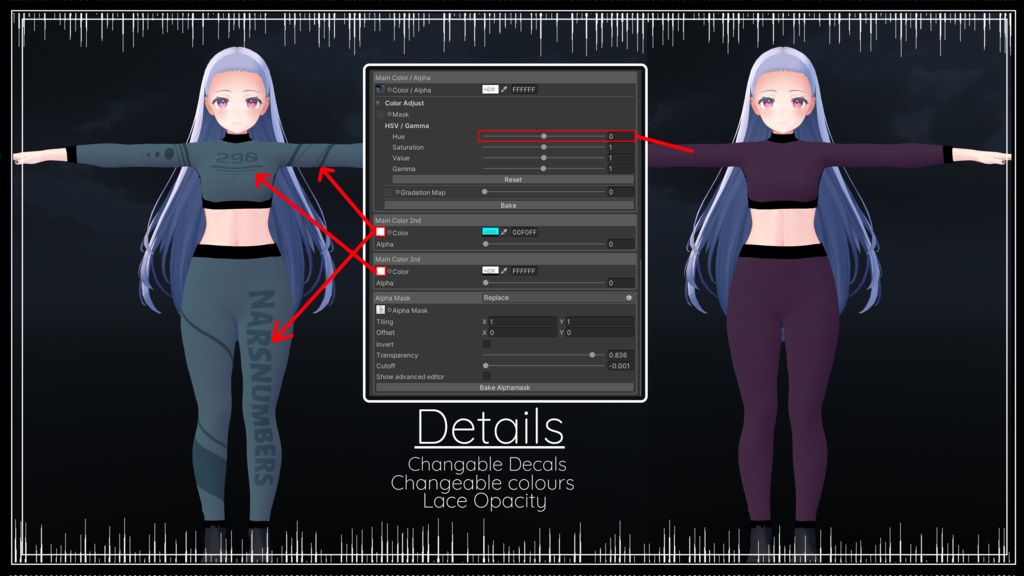 ||桔梗|| Kikyo Lace set