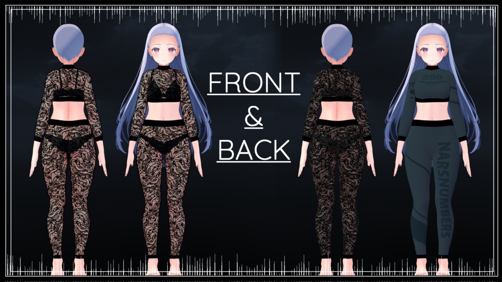 ||桔梗|| Kikyo Lace set