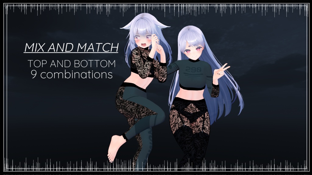 ||桔梗|| Kikyo Lace set