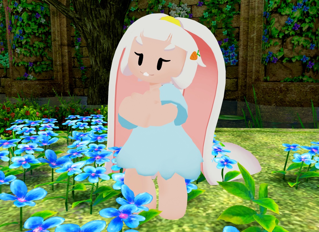 イッツィ・ビッツィ / Itsy Bitsy【オリジナル3Dモデル】