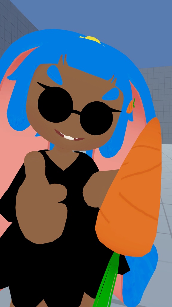 イッツィ・ビッツィ / Itsy Bitsy【オリジナル3Dモデル】