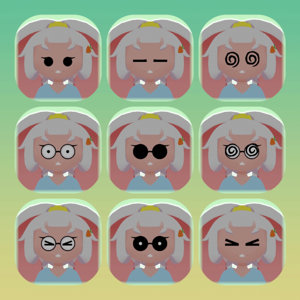 イッツィ・ビッツィ / Itsy Bitsy【オリジナル3Dモデル】