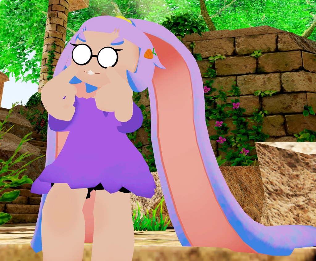 イッツィ・ビッツィ / Itsy Bitsy【オリジナル3Dモデル】