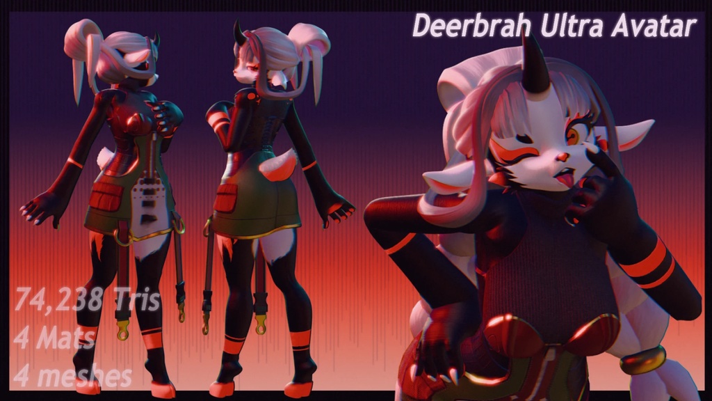 Deerbrah Ultra Avatar