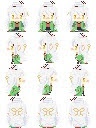 ピクスク向けアバター（鬼丸つな）