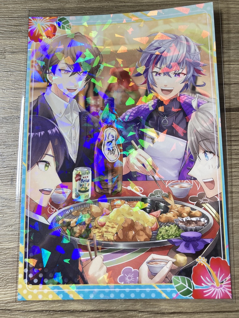 ホログラムポストカード ROF-MAO