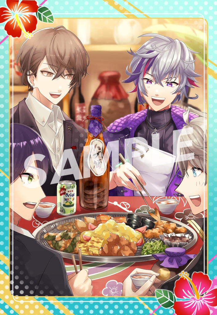 ホログラムポストカード ROF-MAO