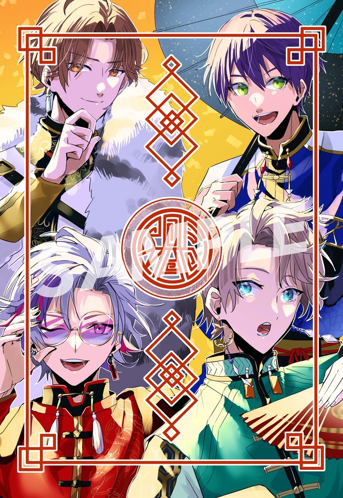 ホログラムポストカード ROF-MAO