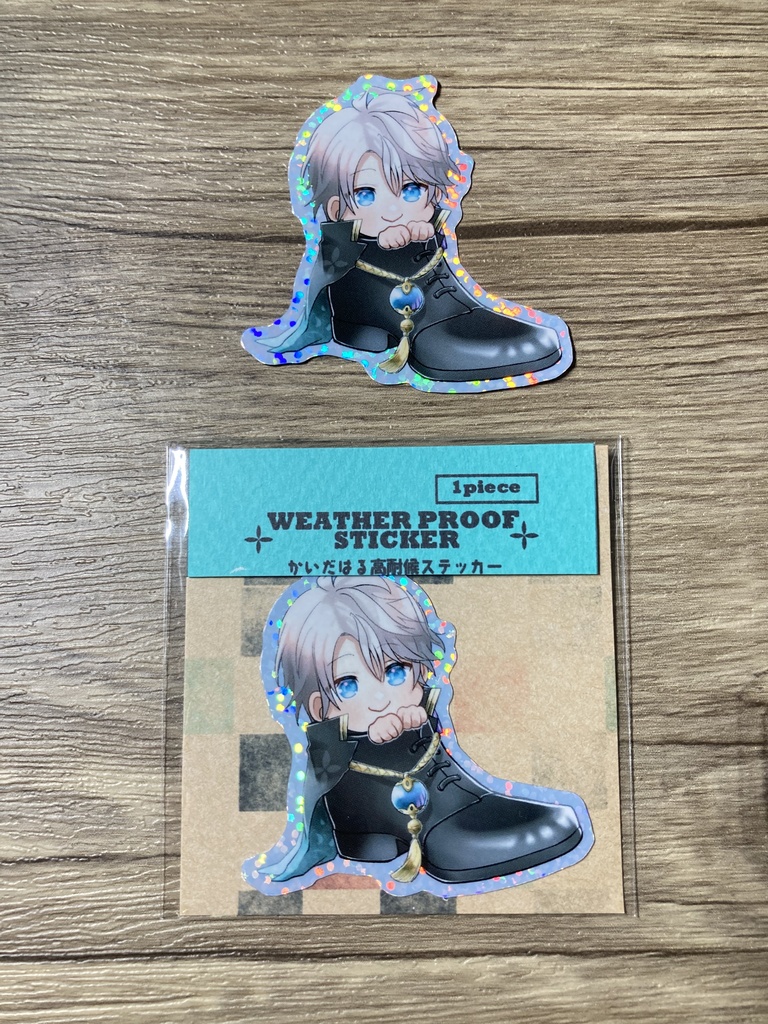 甲斐田晴 高耐候ステッカー