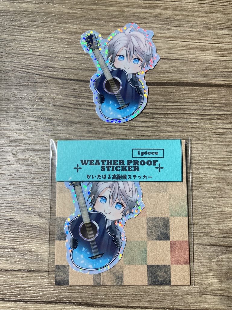 甲斐田晴 高耐候ステッカー