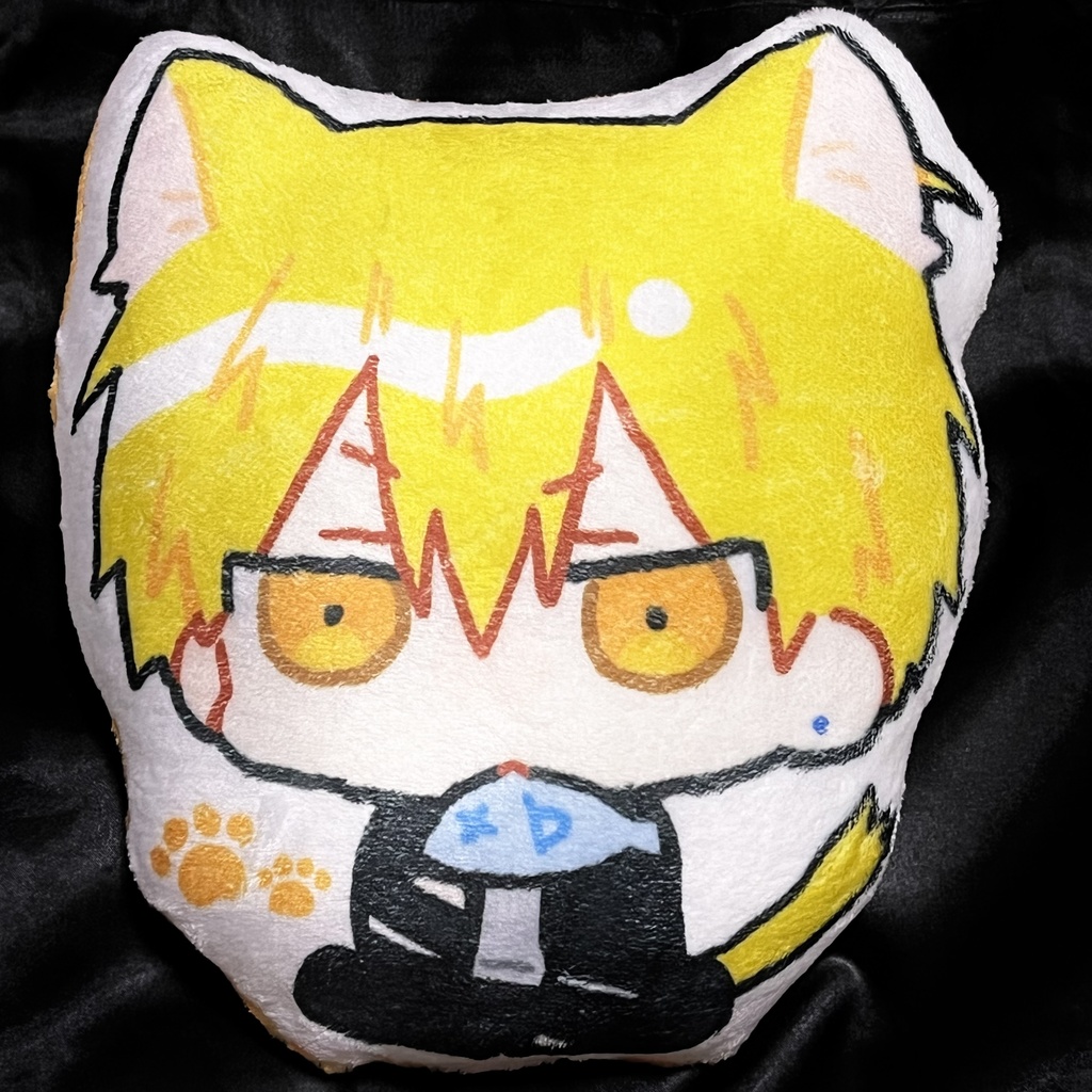 ダイカットクッション(Mサイズ) ジャック=キリサキ