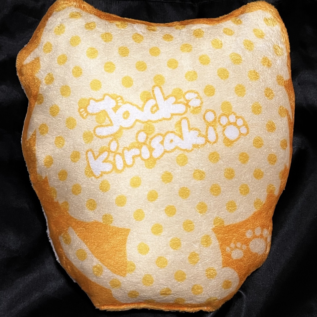ダイカットクッション(Mサイズ) ジャック=キリサキ