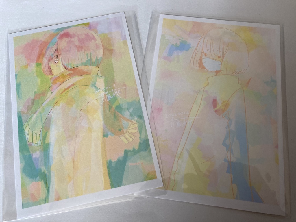 ポストカード2種