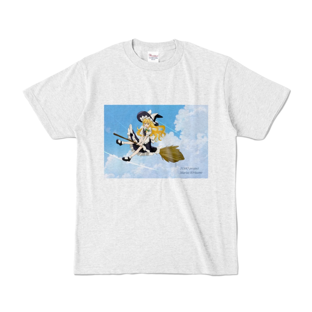 東方project 霧雨魔理沙 Tシャツ