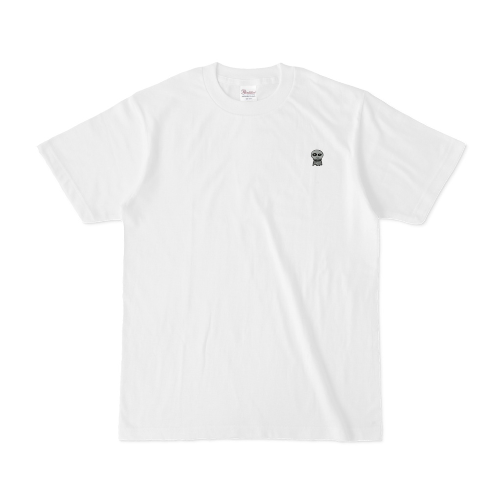 原画Tシャツ【キョンシーと道士と九龍城砦】(バックプリント)