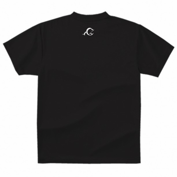 【Black】Cz ドライTシャツ ※受注生産
