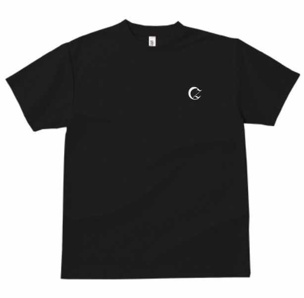 【Black】Cz ドライTシャツ ※受注生産