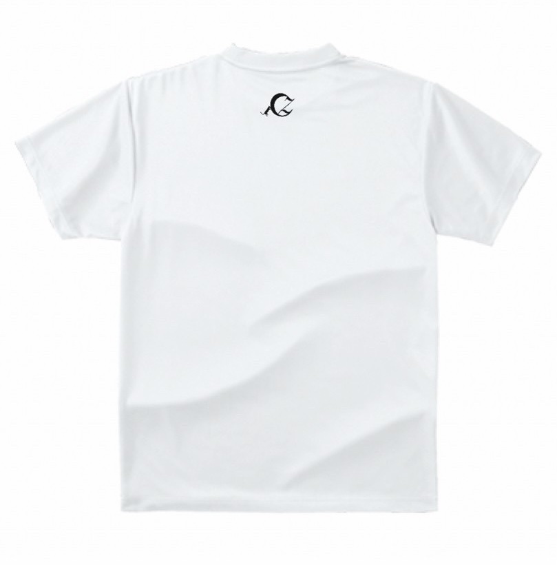 【White】Cz ドライTシャツ ※受注生産