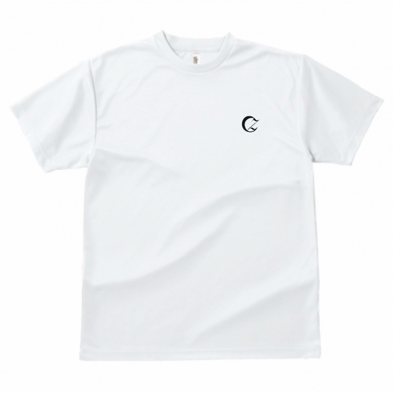 【White】Cz ドライTシャツ ※受注生産