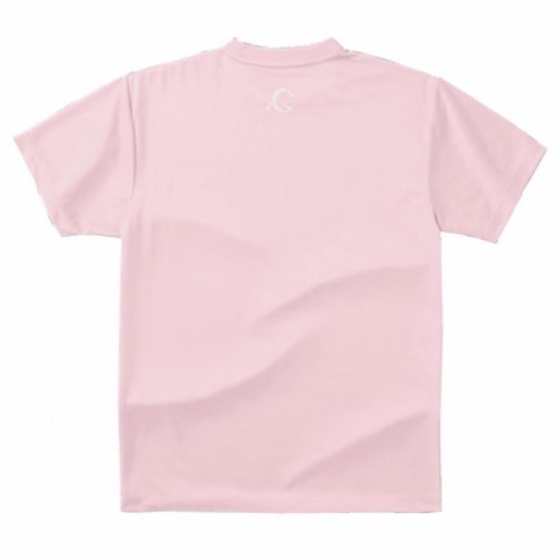 【Light Pink】Cz ドライTシャツ ※受注生産