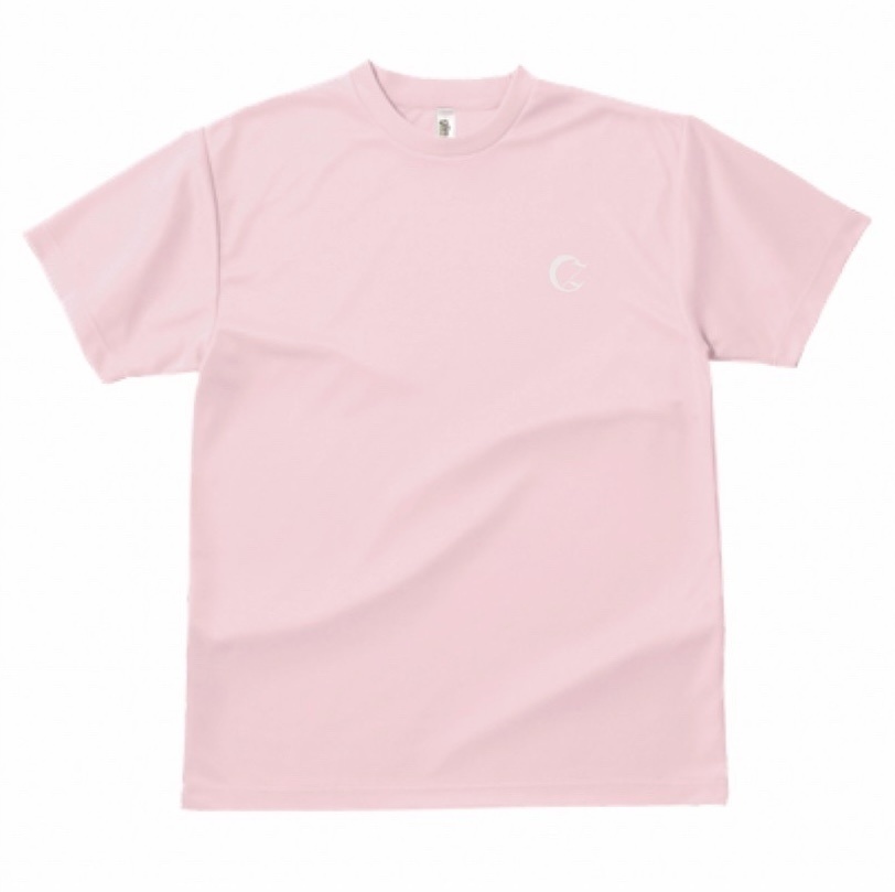 【Light Pink】Cz ドライTシャツ ※受注生産