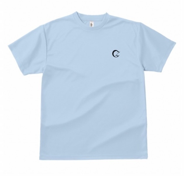 【Light Blue】Cz ドライTシャツ ※受注生産