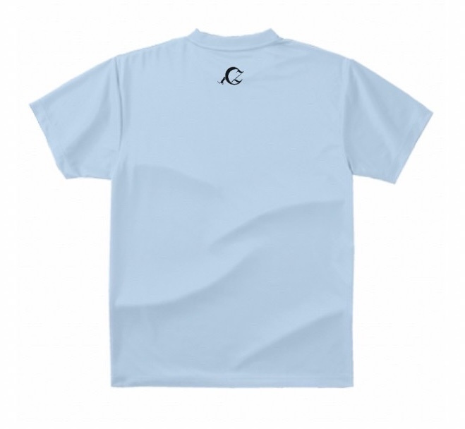 【Light Blue】Cz ドライTシャツ ※受注生産