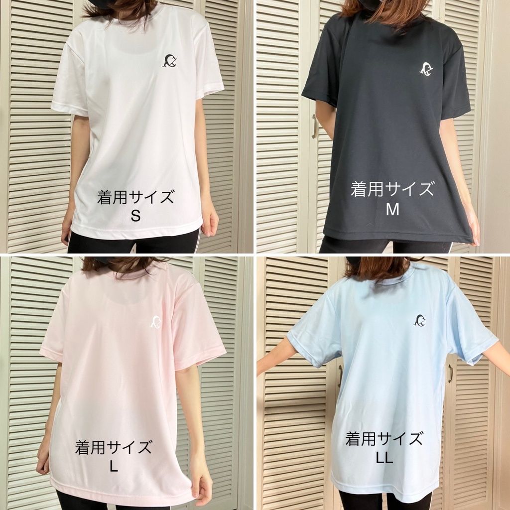 【Light Blue】Cz ドライTシャツ ※受注生産