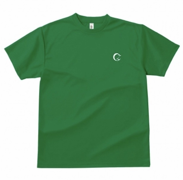 【Green】Cz ドライTシャツ ※受注生産