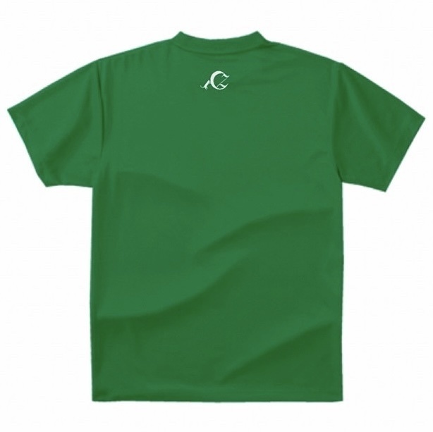 【Green】Cz ドライTシャツ ※受注生産