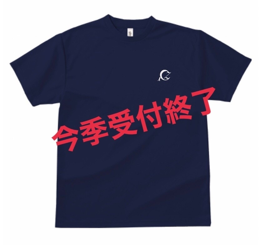 【NAVY】Cz ドライTシャツ ※受注生産