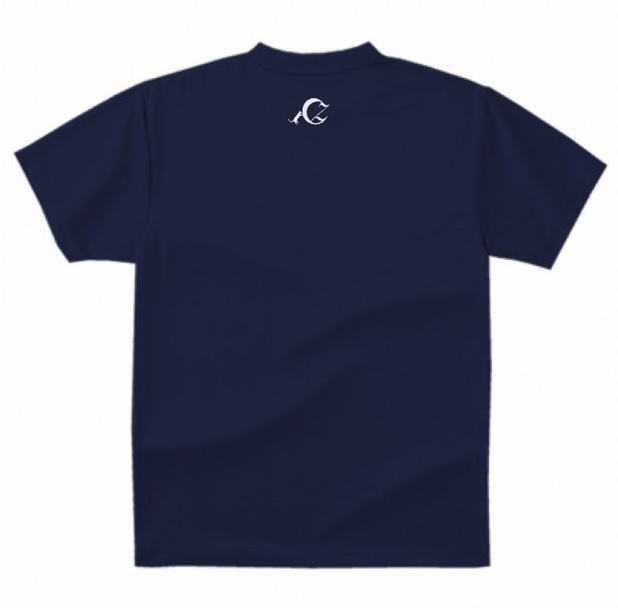 【NAVY】Cz ドライTシャツ ※受注生産