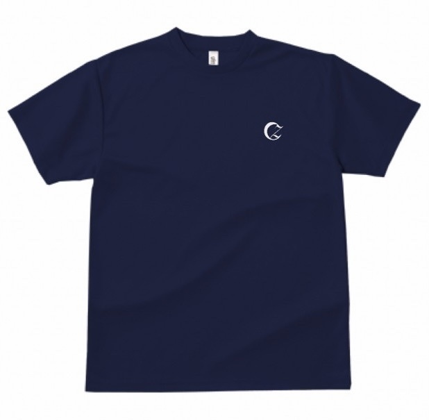 【NAVY】Cz ドライTシャツ ※受注生産