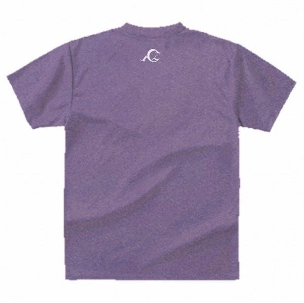 【PURPLE】CzドライTシャツ ※受注生産