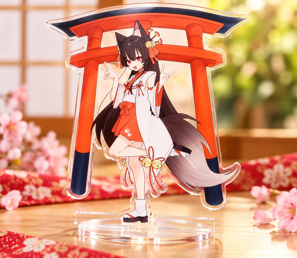 クソデカアクリルスタンド(約高19㎝ｘ幅16cm)
