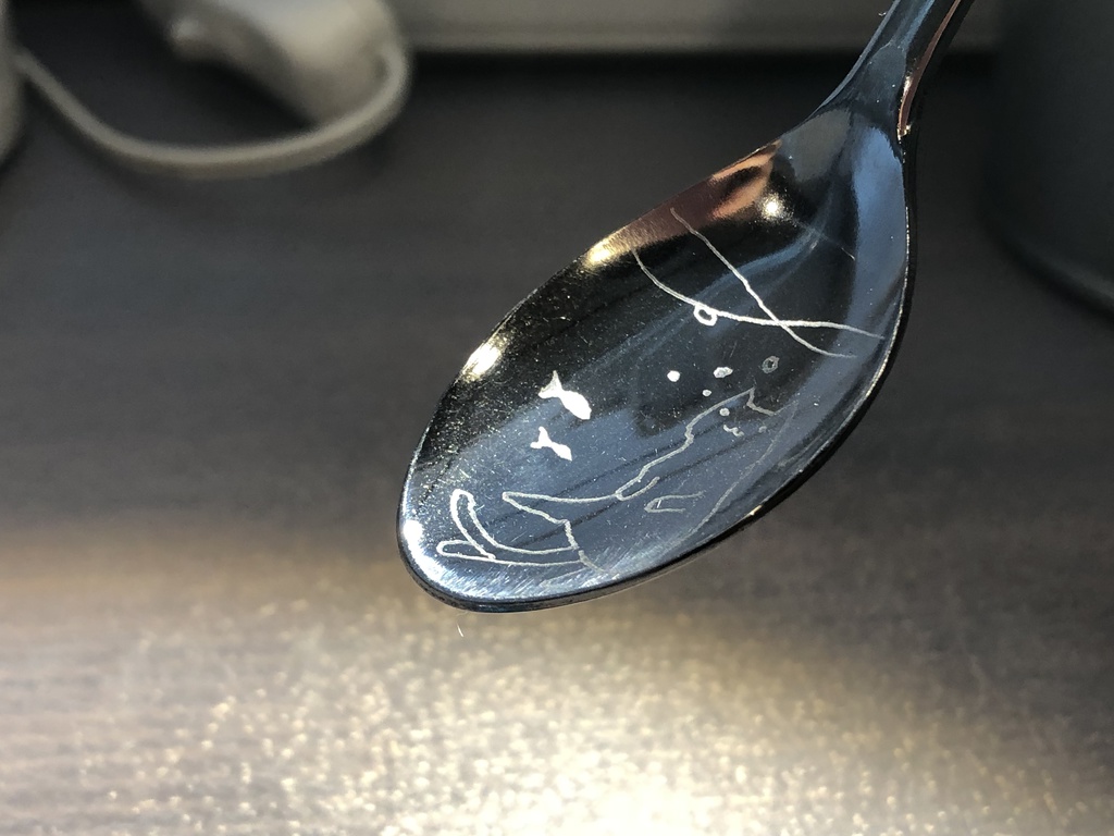 nekomataLab小スプーン(なにが来るかお楽しみに)