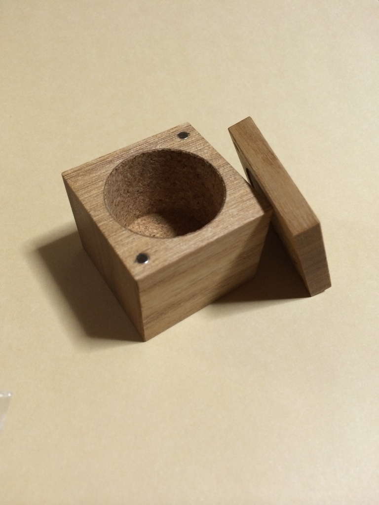 ガラスドーム持ち運び専用木箱