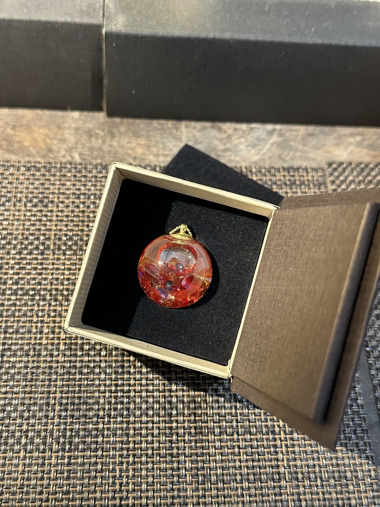 箔押し箱 今回ガラスドームを注文されてない方用。11/21 21時より受付