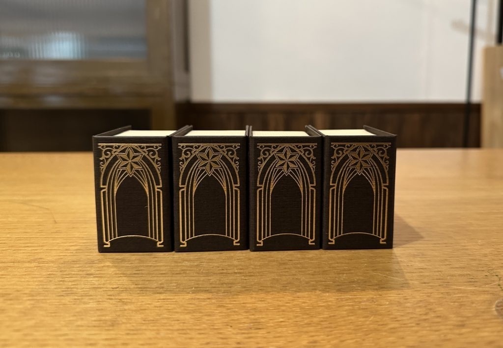 箔押し箱 今回ガラスドームを注文されてない方用。11/21 21時より受付