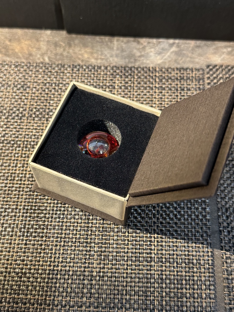 箔押し箱 今回ガラスドームを注文されてない方用。11/21 21時より受付