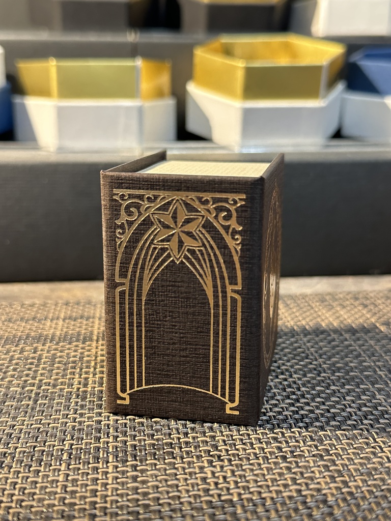 箔押し箱 今回ガラスドームを注文されてない方用。11/21 21時より受付