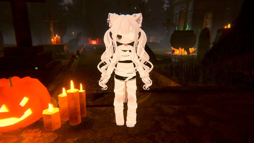 包帯ミイラです mummy 绷带木乃伊【キプフェル対応】