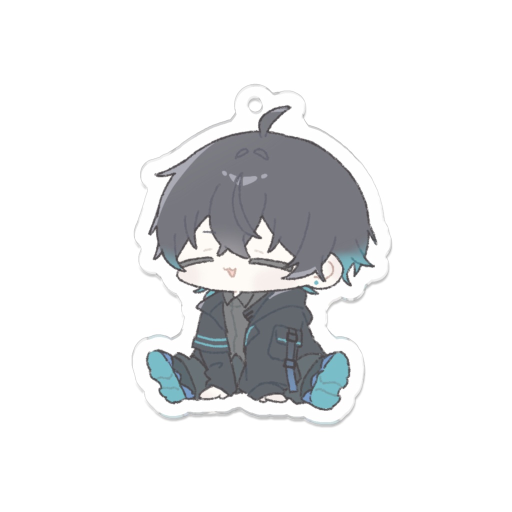 おすわりしゃおさん（アクキー）