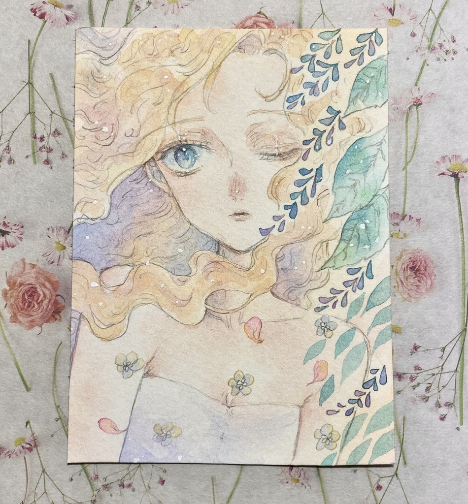 ドローイング◇はるいちばん◇