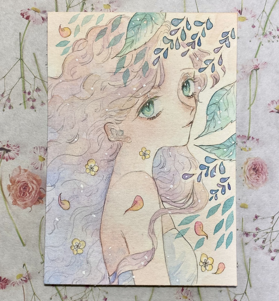 ドローイング◇はるいちばん◇