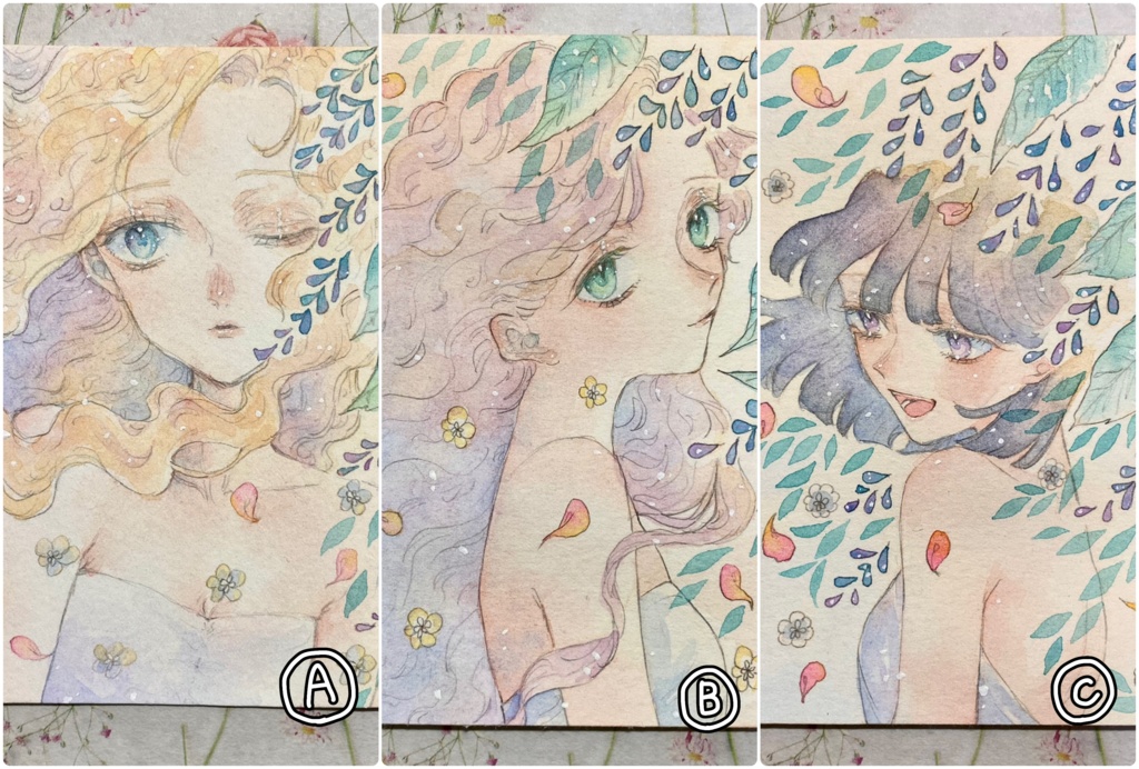 ドローイング◇はるいちばん◇