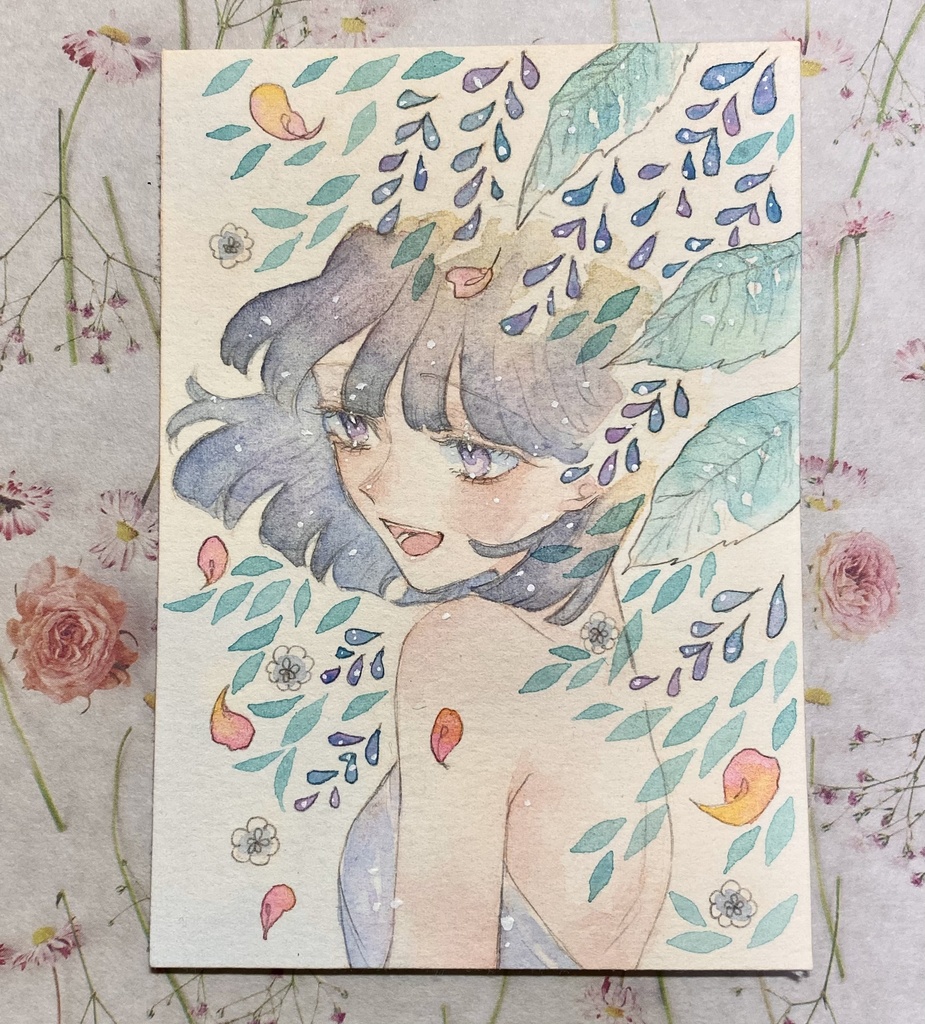 ドローイング◇はるいちばん◇