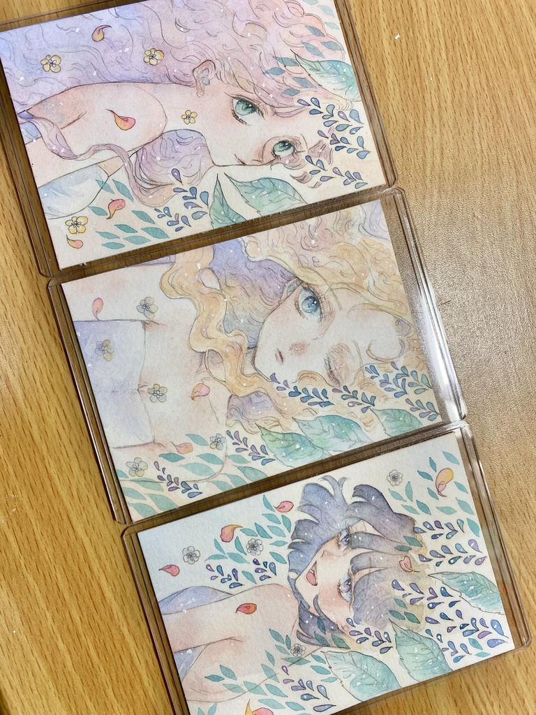 ドローイング◇はるいちばん◇