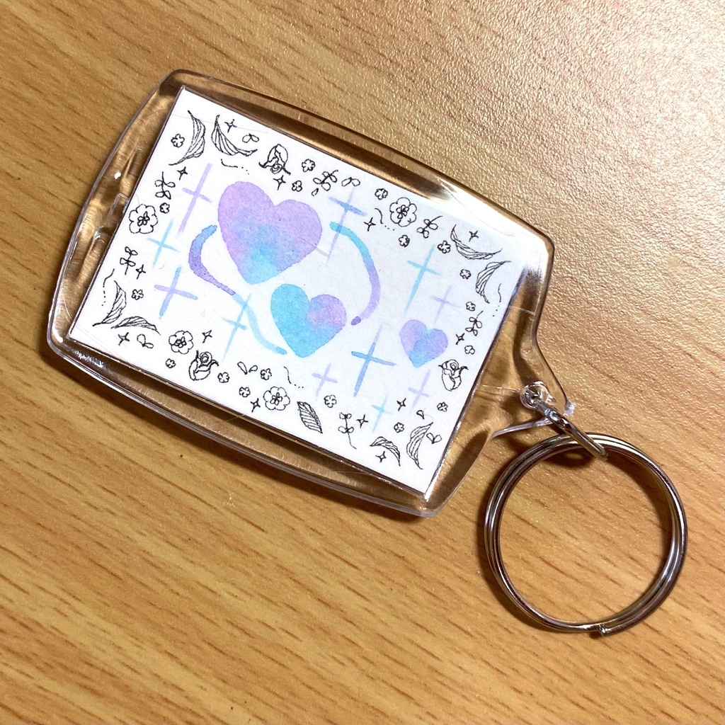 原画キーホルダー〈おまもり〉