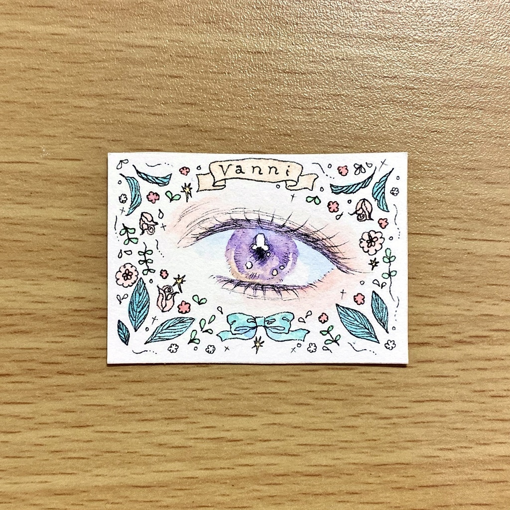 原画キーホルダー〈おまもり〉